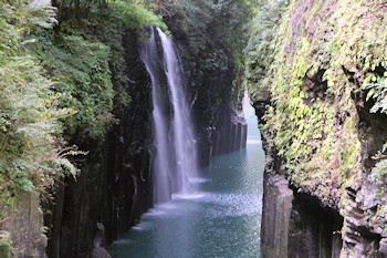 高千穂町の風景