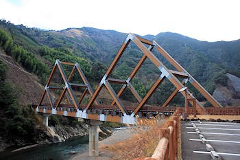 西米良村の風景
