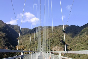 照葉大吊橋の画像