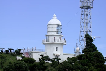 都井岬灯台の画像