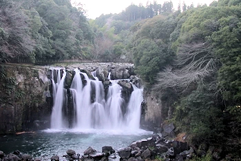 関之尾滝の画像