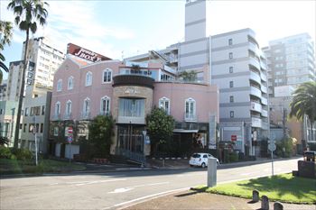 宮崎市橘公園線の風景