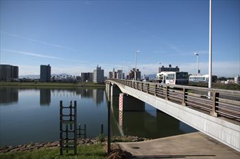 宮崎市橘公園線の風景