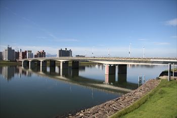 宮崎市橘公園線の風景