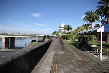 宮崎市橘公園線の風景