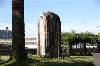 宮崎市橘公園線の風景