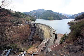 上椎葉ダムの画像