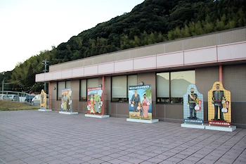 桜島サービスエリアの風景