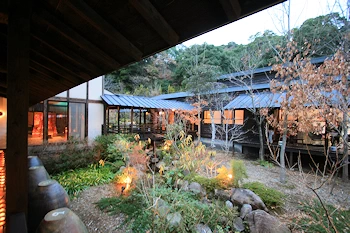 薩摩金山蔵の風景