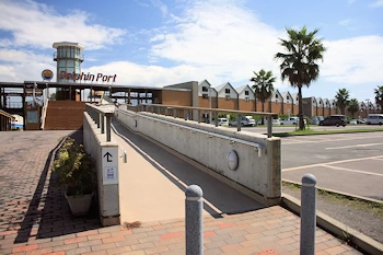 ドルフィンポートの風景