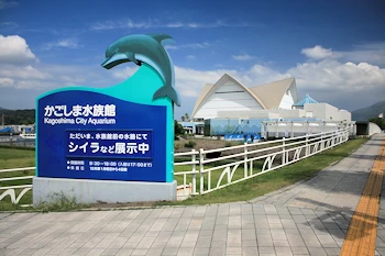 かごしま水族館の風景