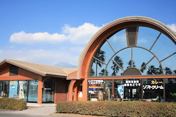 鹿屋航空基地史料館の風景