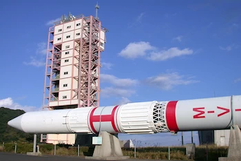 内之浦宇宙空間観測所の風景