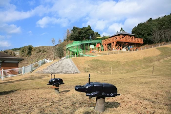 花瀬公園の風景
