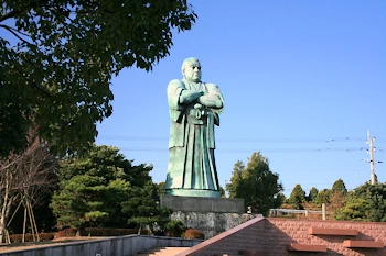 西郷公園の風景