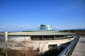 上野原縄文の森の風景