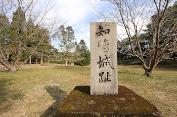 知覧城の風景