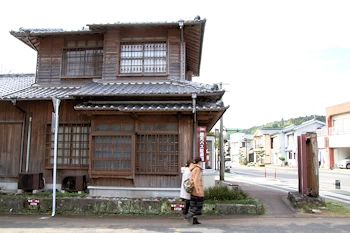 ホタル館富屋食堂の風景