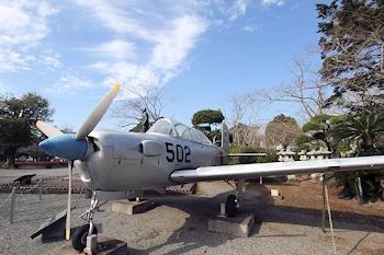 知覧特攻平和会館の風景