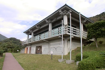 鑑真記念館の風景