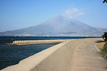 荒崎パーキングの風景