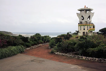 笠石海浜公園の風景