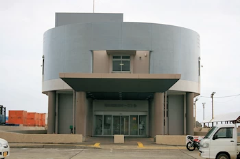 和泊港FTの風景