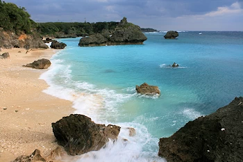 パラダイスビーチの風景