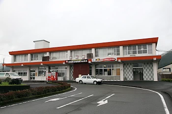吉松駅の風景