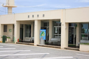 粟国空港の画像