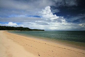 漢那ビーチの画像