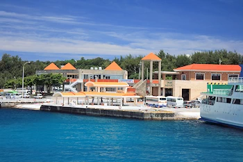 伊江港FTの画像