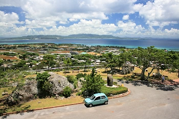 城山中腹展望台の画像