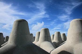 波消しブロックの画像