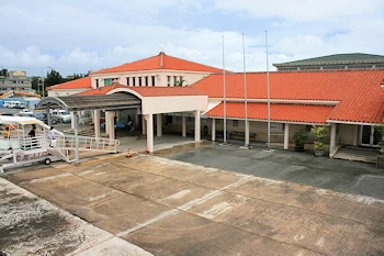 伊是名フェリーターミナルの画像