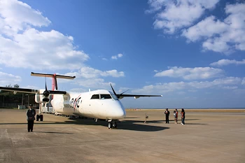 久米島空港の画像