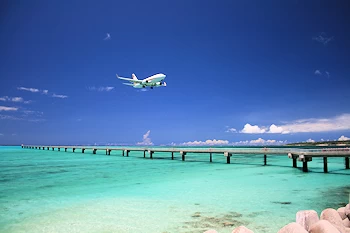 下地島空港の画像