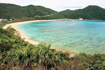 阿波連ビーチの画像