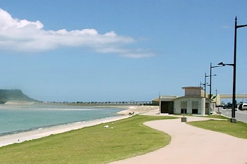 海中道路の画像