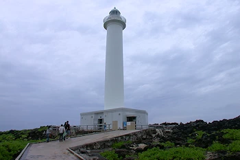残波岬灯台の画像