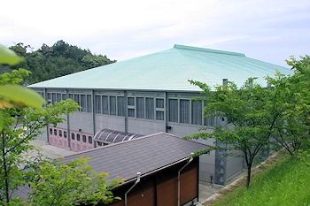 茜ドームの風景