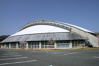 天城ドームの風景