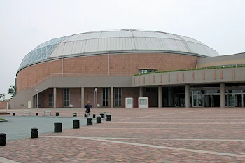 アクアドームの風景