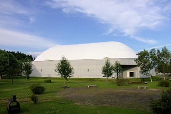 あつまスタードームの風景