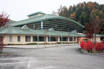 グリーンドームの風景