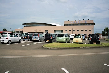 いしいドームの風景