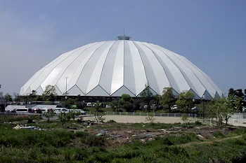 出雲ドームの風景