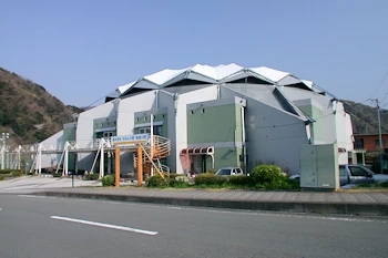 狩野ドームの風景