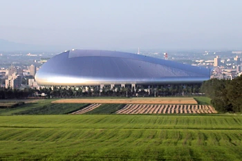 札幌ドームの風景