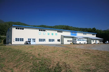 高森ドームの風景